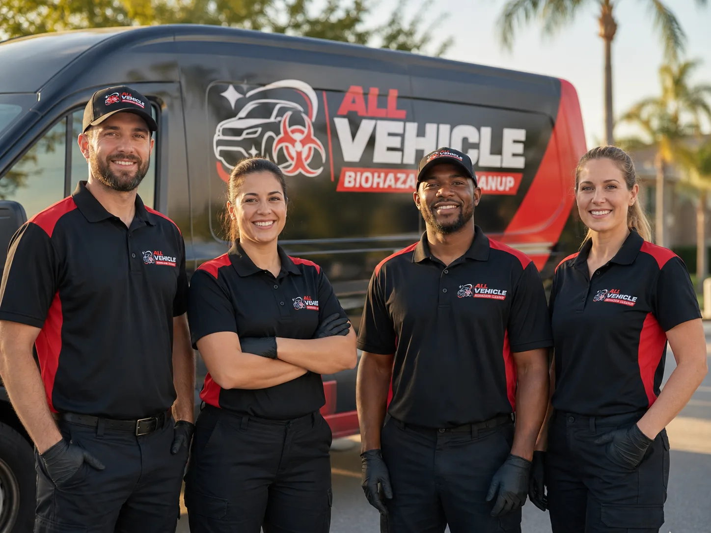 Vehicle Biohazard Cleanup company in Martin, GA